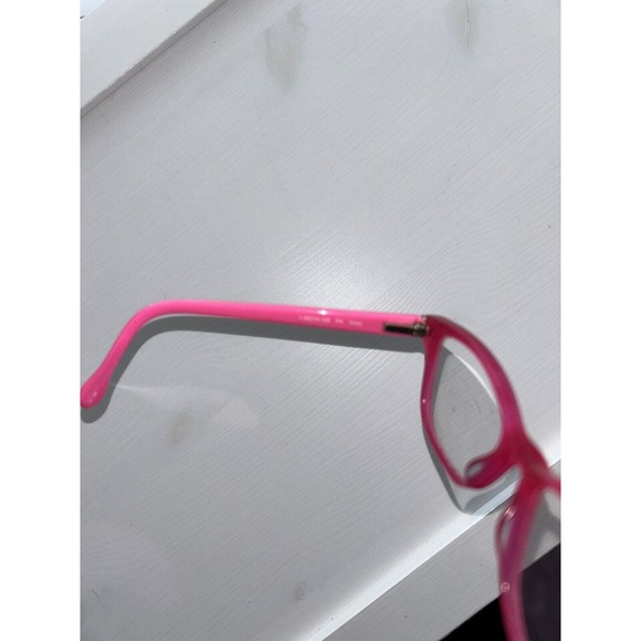 Lilly Pulitzer Eyeglasses "Cozy" Pink green Optical Frame *Has Prescription - Picture 6 of 6